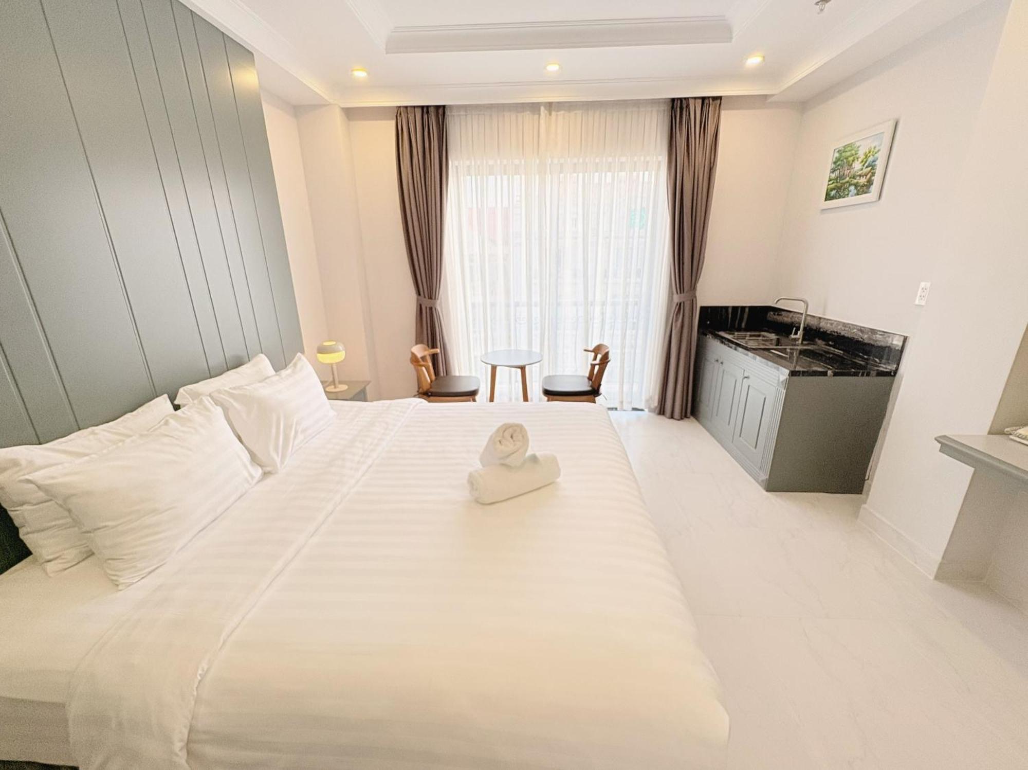 Fide Hotel Хошимін Екстер'єр фото