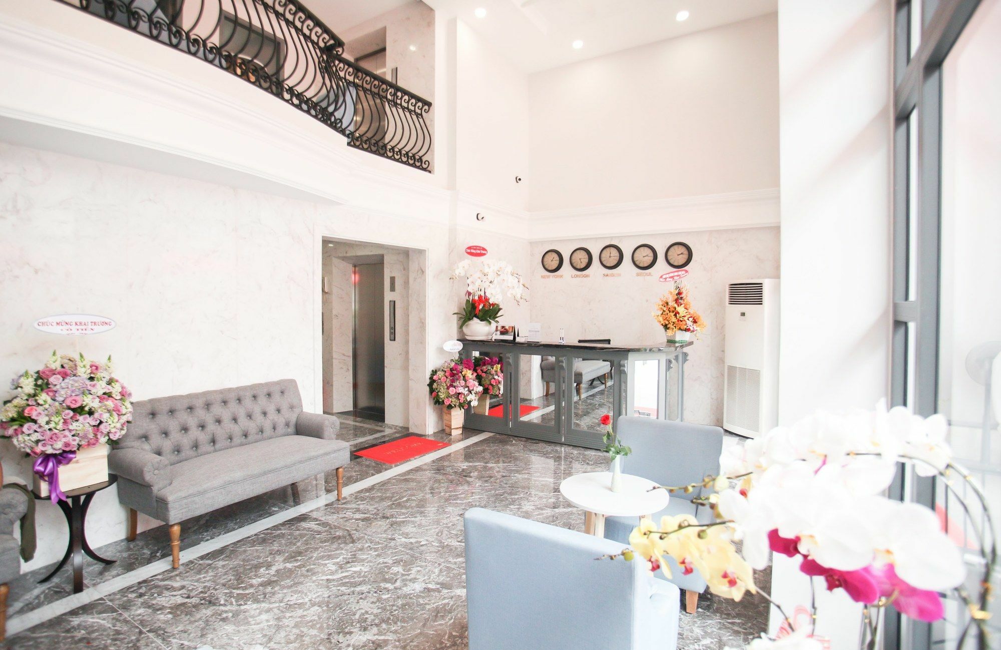 Fide Hotel Хошимін Екстер'єр фото