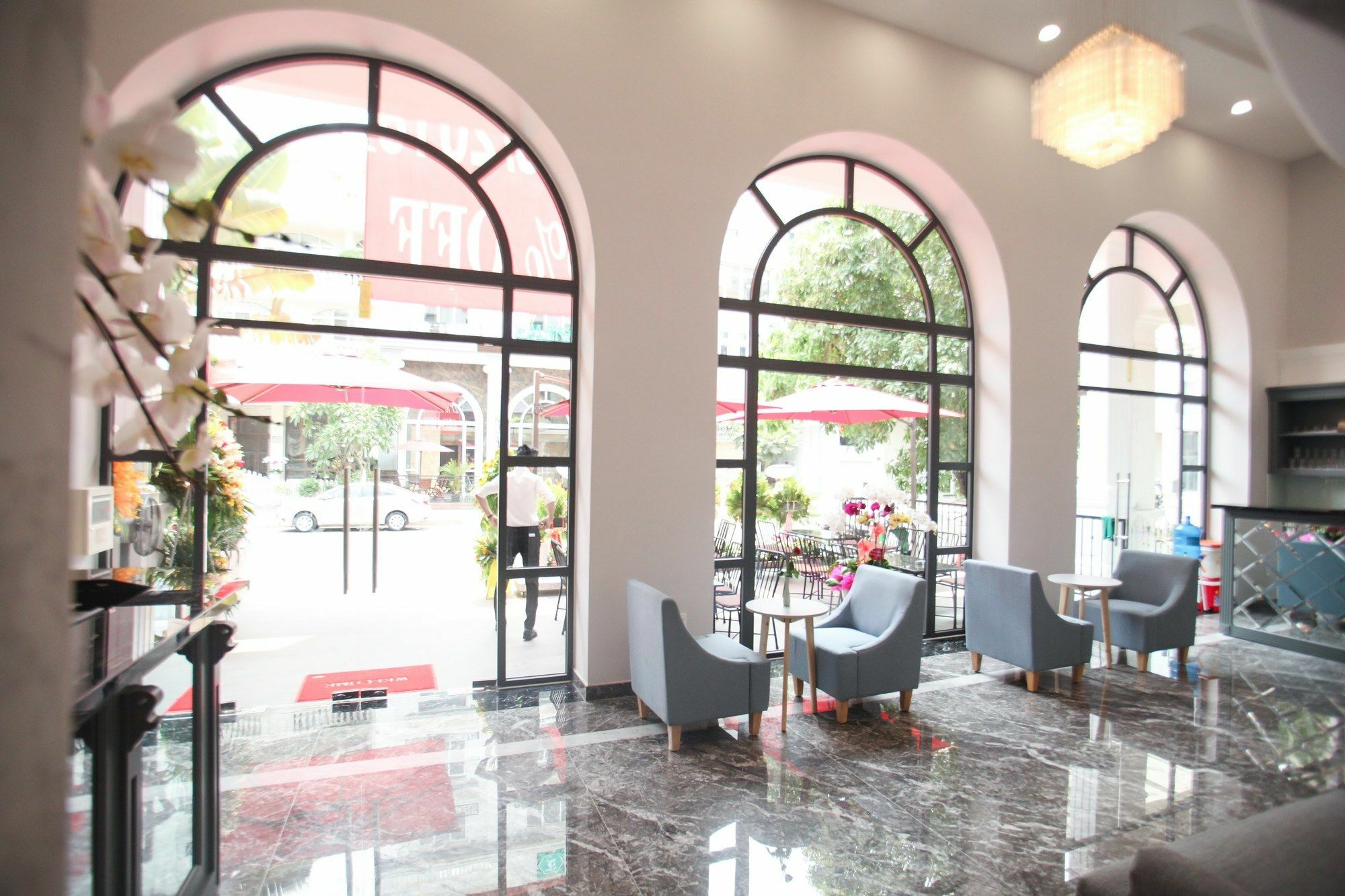 Fide Hotel Хошимін Екстер'єр фото